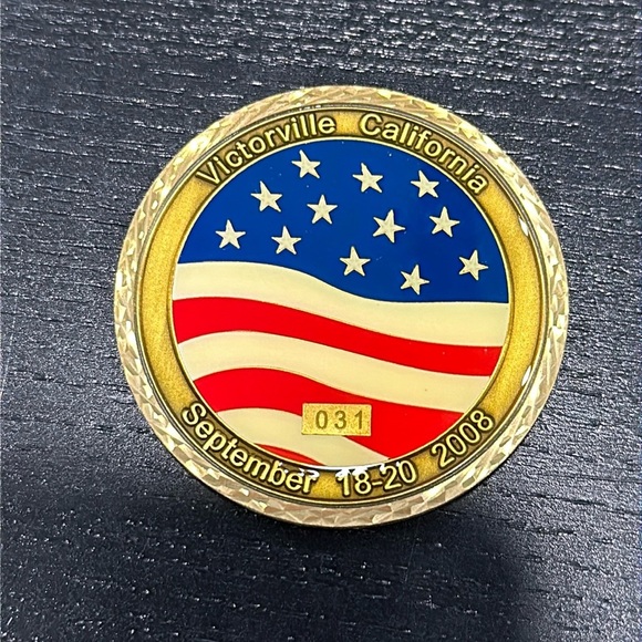 Vintage Route 66 Rally Challenge Coin - Picture 2 of 4